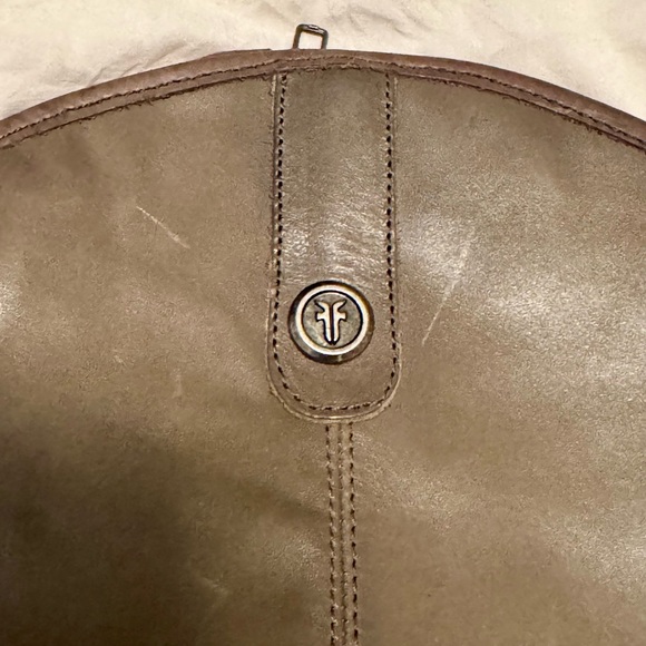 NWT Frye Marissa Inside Zip Boots - Olive Green - Size 8 - Rare Color Western - Picture 9 of 15